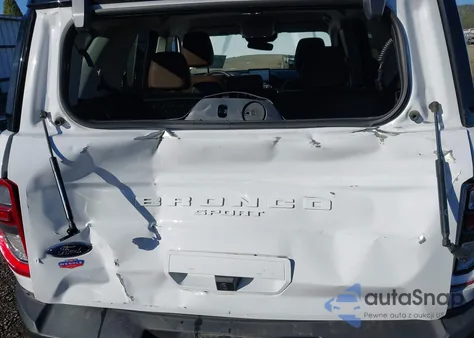 2024 Ford Bronco Sport Outer Banks z USA, uszkodzony, nr VIN 3FMCR9C69RRE75324